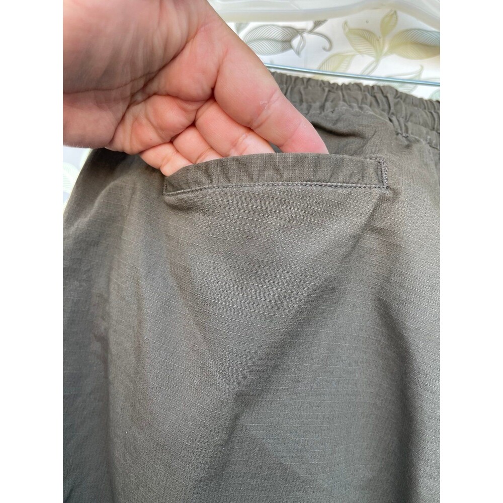 Vuori Ripstop Pants S Green Organic Cotton Gorpcore Utility Hiking Cargo - Picture 7 of 11